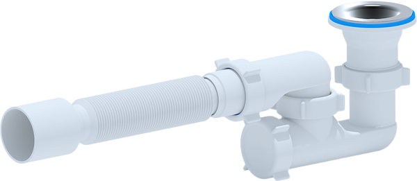 Сифон Ани Пласт E215 - фото