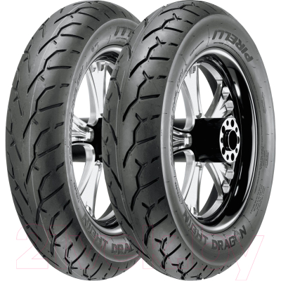 Мотошина передняя Pirelli Night Dragon 130/60R19 61H TL - фото