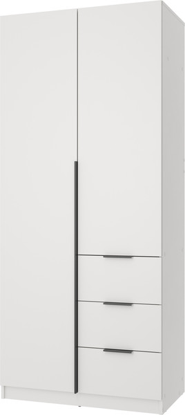 Шкаф Mio Tesoro Мельбурн 2DG3S - фото