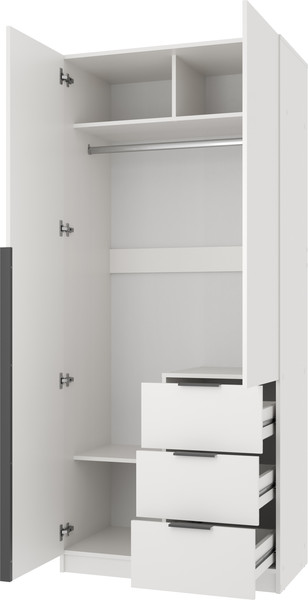 Шкаф Mio Tesoro Мельбурн 2DG3S