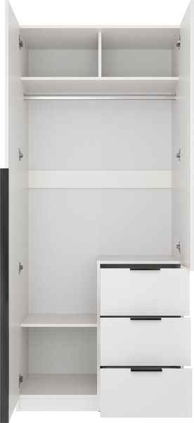 Шкаф Mio Tesoro Мельбурн 2DG3S