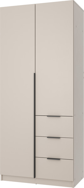 Шкаф Mio Tesoro Мельбурн 2DG3S - фото