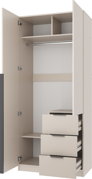 Шкаф Mio Tesoro Мельбурн 2DG3S