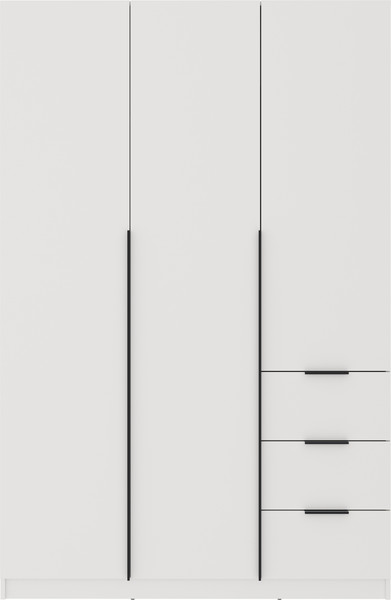 Шкаф Mio Tesoro Мельбурн 3DG3S