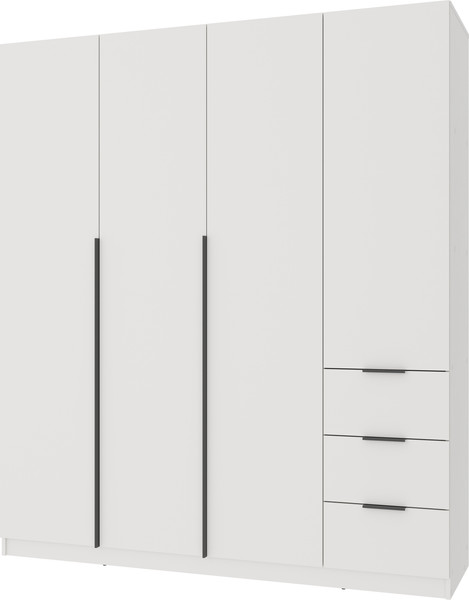 Шкаф Mio Tesoro Мельбурн 4DG3S - фото