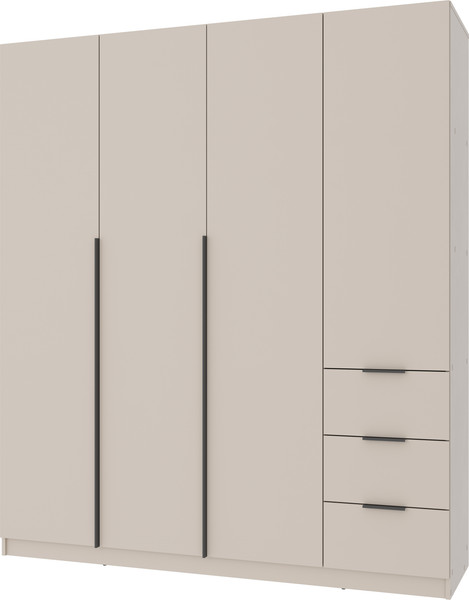 Шкаф Mio Tesoro Мельбурн 4DG3S - фото