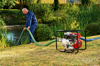 Мотопомпа Honda WB20XT4-DR-X