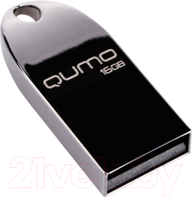 Usb flash накопитель Qumo Cosmos 16GB Dark / QM16GUD-Cos - фото