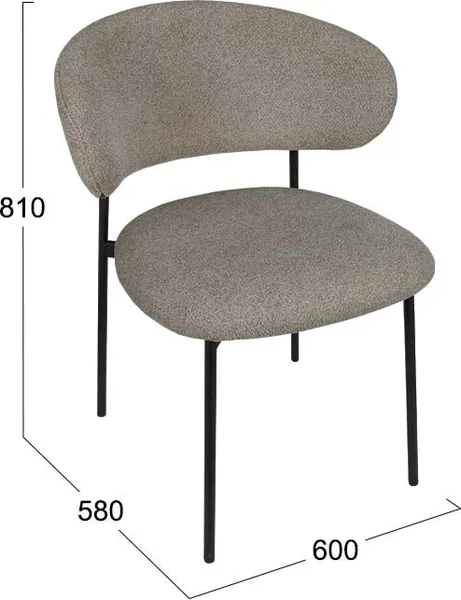 Стул ТриЯ Флавио