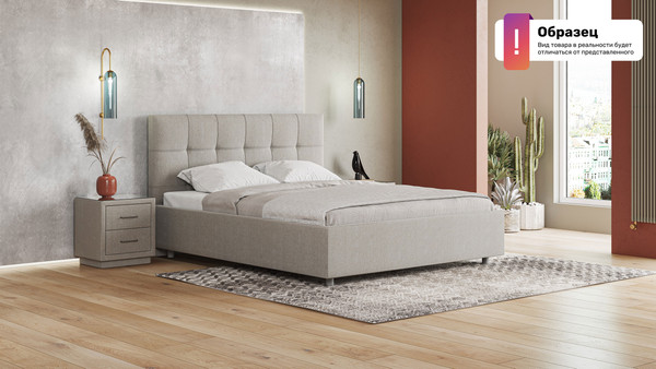 Двуспальная кровать Сонум Леон 180x190