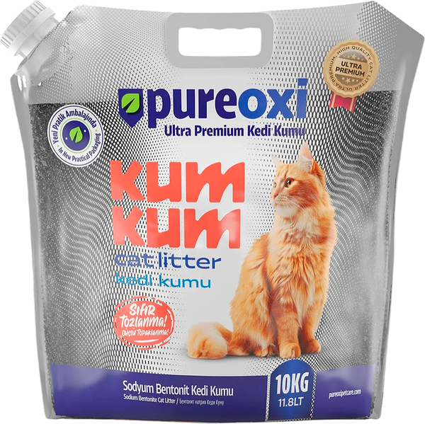 Наполнитель для туалета PureOxi Kum Kum Ultra Premium - фото