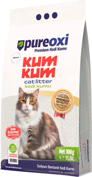 Наполнитель для туалета PureOxi Kum Kum Premium - фото