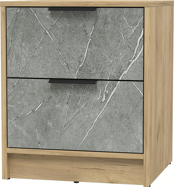 Прикроватная тумба Интерлиния Концепт КТ-ТК1-57 Глосс - фото