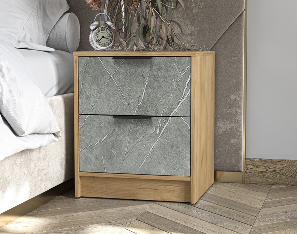 Прикроватная тумба Интерлиния Концепт КТ-ТК1-57 Глосс