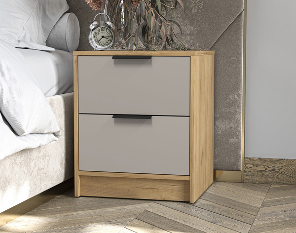 Прикроватная тумба Интерлиния Концепт КТ-ТК1-57 Глосс