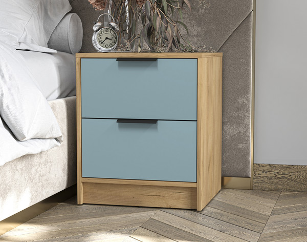 Прикроватная тумба Интерлиния Концепт КТ-ТК1-57 Глосс