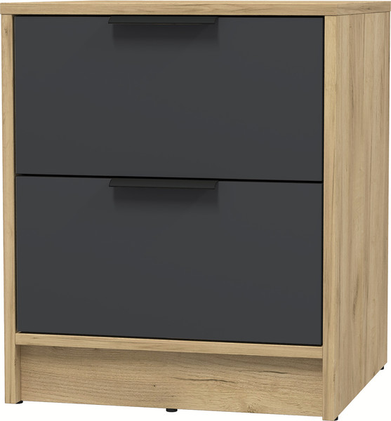 Прикроватная тумба Интерлиния Концепт КТ-ТК1-57 Глосс - фото