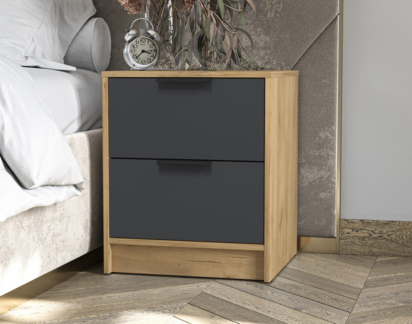 Прикроватная тумба Интерлиния Концепт КТ-ТК1-57 Глосс