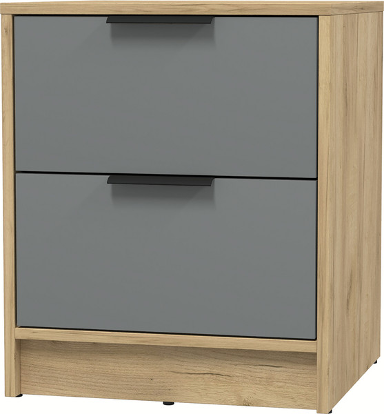 Прикроватная тумба Интерлиния Концепт КТ-ТК1-57 Глосс - фото