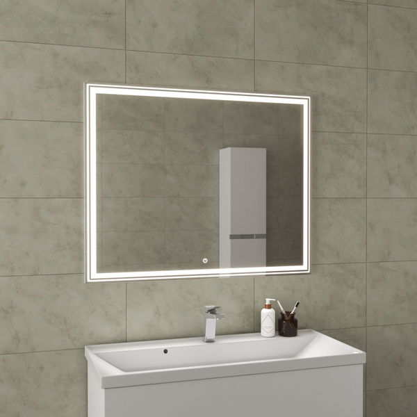 Зеркало Veneciana Allia 100x80 - фото