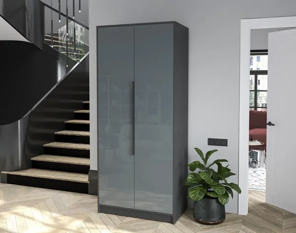 Шкаф Интерлиния Концепт КТ-Ш2 Глосс