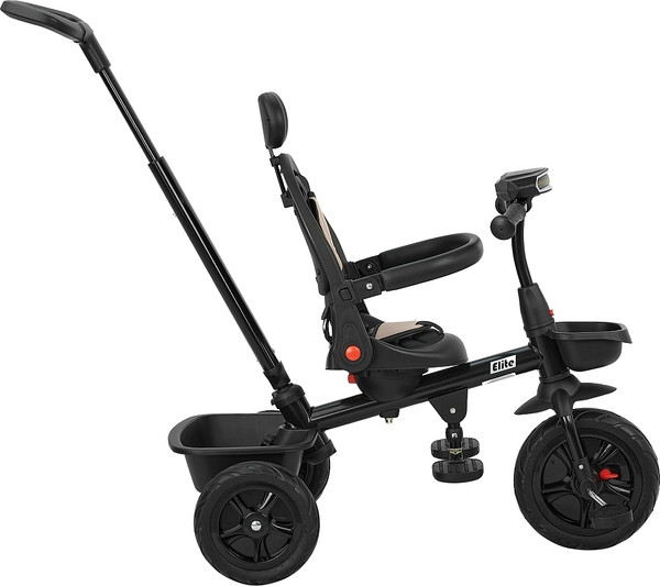 Трехколесный велосипед с ручкой Pituso Elite / JY-T07B-25 (бежевый)