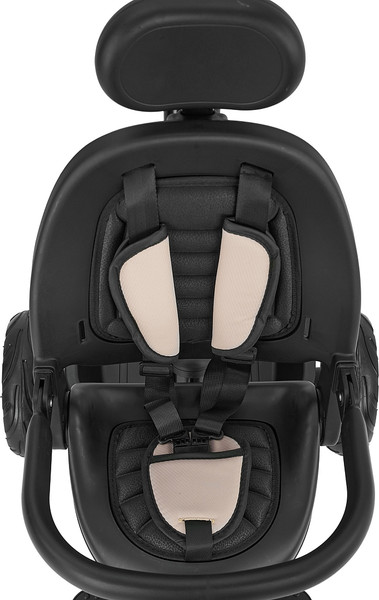 Трехколесный велосипед с ручкой Pituso Elite / JY-T07B-25 (бежевый)
