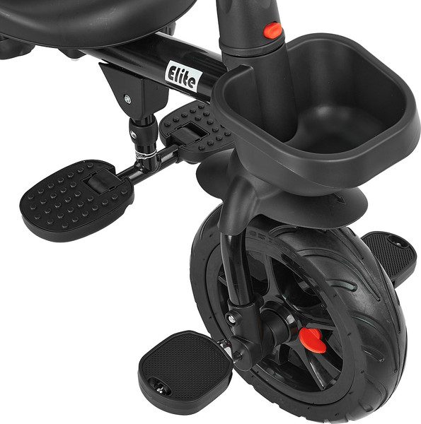 Трехколесный велосипед с ручкой Pituso Elite / JY-T07B-25 (бежевый)