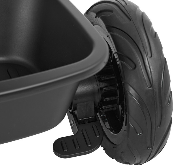 Трехколесный велосипед с ручкой Pituso Elite / JY-T07B-25 (серый)