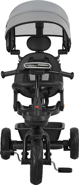 Трехколесный велосипед с ручкой Pituso Elite / JY-T07B-25 (серый)
