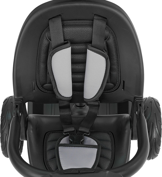 Трехколесный велосипед с ручкой Pituso Elite / JY-T07B-25 (серый)