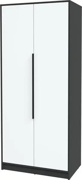 Шкаф Интерлиния Концепт КТ-Ш2 Глосс - фото