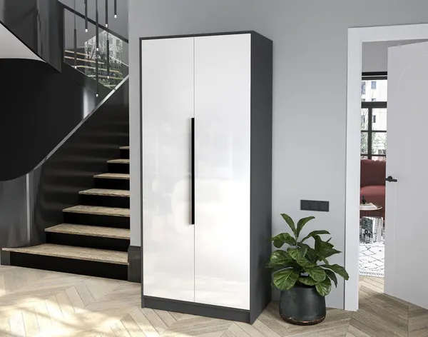 Шкаф Интерлиния Концепт КТ-Ш2 Глосс