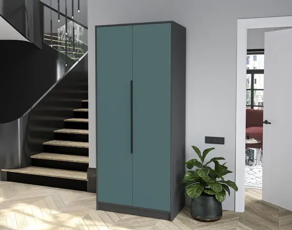 Шкаф Интерлиния Концепт КТ-Ш2 Глосс