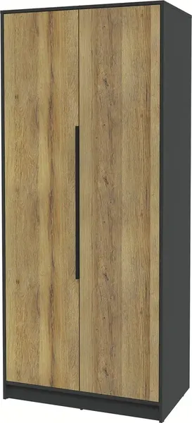 Шкаф Интерлиния Концепт КТ-Ш2 Глосс - фото