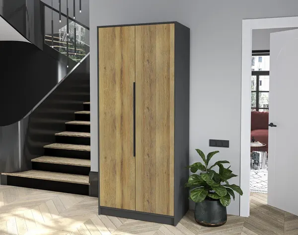 Шкаф Интерлиния Концепт КТ-Ш2 Глосс