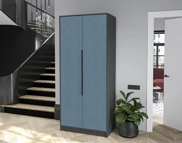 Шкаф Интерлиния Концепт КТ-Ш2 Глосс