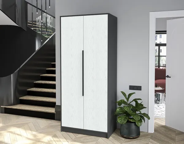 Шкаф Интерлиния Концепт КТ-Ш2 Глосс