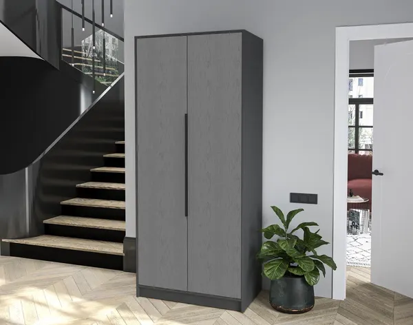 Шкаф Интерлиния Концепт КТ-Ш2 Глосс