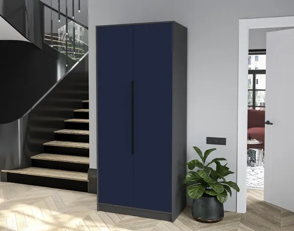 Шкаф Интерлиния Концепт КТ-Ш2 Глосс