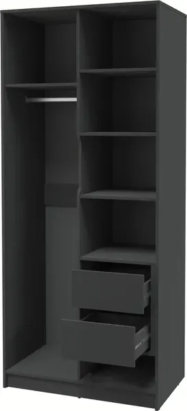 Шкаф Интерлиния Концепт КТ-Ш2 Глосс