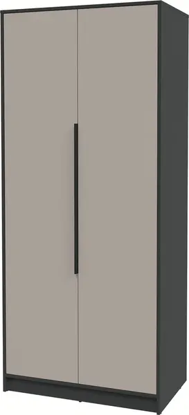 Шкаф Интерлиния Концепт КТ-Ш2 Глосс - фото