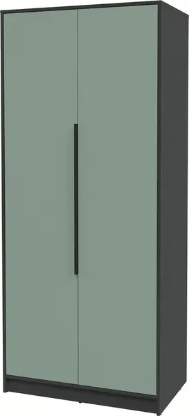 Шкаф Интерлиния Концепт КТ-Ш2 Глосс - фото