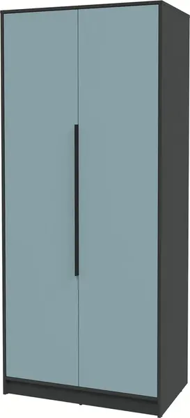 Шкаф Интерлиния Концепт КТ-Ш2 Глосс - фото