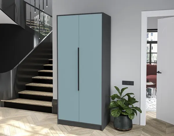 Шкаф Интерлиния Концепт КТ-Ш2 Глосс