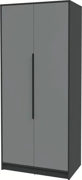Шкаф Интерлиния Концепт КТ-Ш2 Глосс - фото