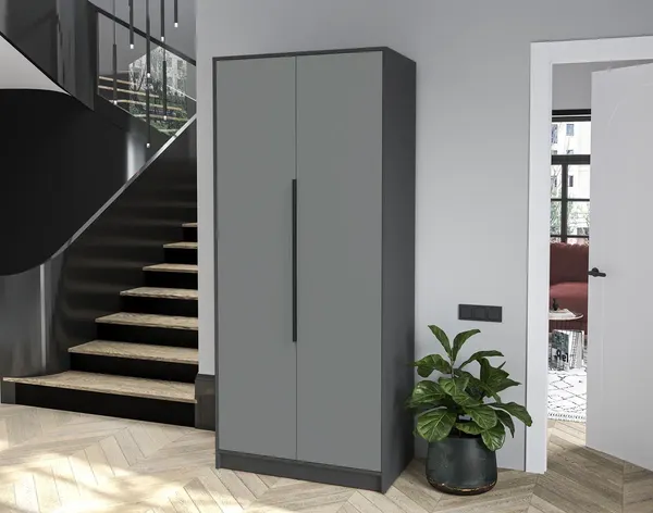 Шкаф Интерлиния Концепт КТ-Ш2 Глосс