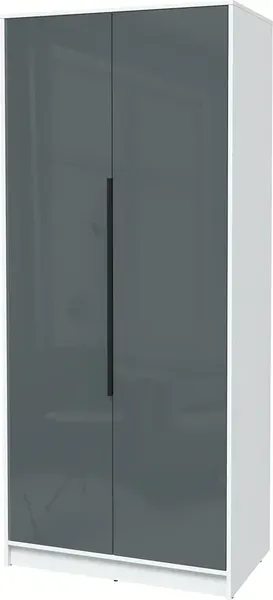 Шкаф Интерлиния Концепт КТ-Ш2 Глосс - фото