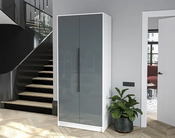 Шкаф Интерлиния Концепт КТ-Ш2 Глосс