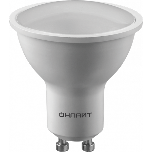 Лампа Онлайт OLL-PAR16-11-230-4K-GU10 / 90435 - фото